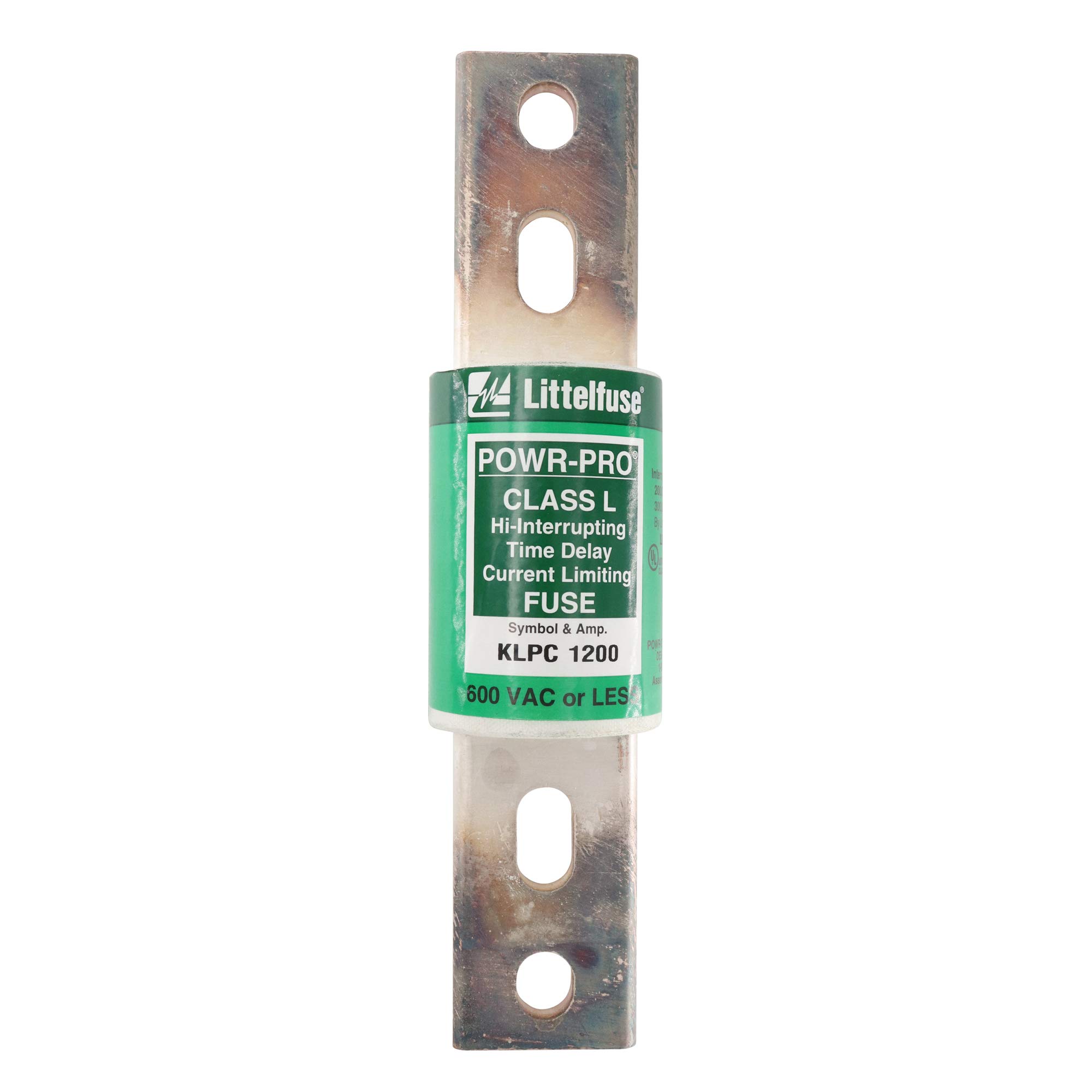 LittelfuseKLPC1200X UL Class-L Time-Delay Fuse