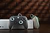 8Bitdo Ultimate C Wired Controller, Xbox, RGB Lighting Fire Ring and Hall Effect Joysticks, Xbox Series X|S, Xbox One, Compatible with Windows 10/11 - Officially Licensed (Dark Grey)