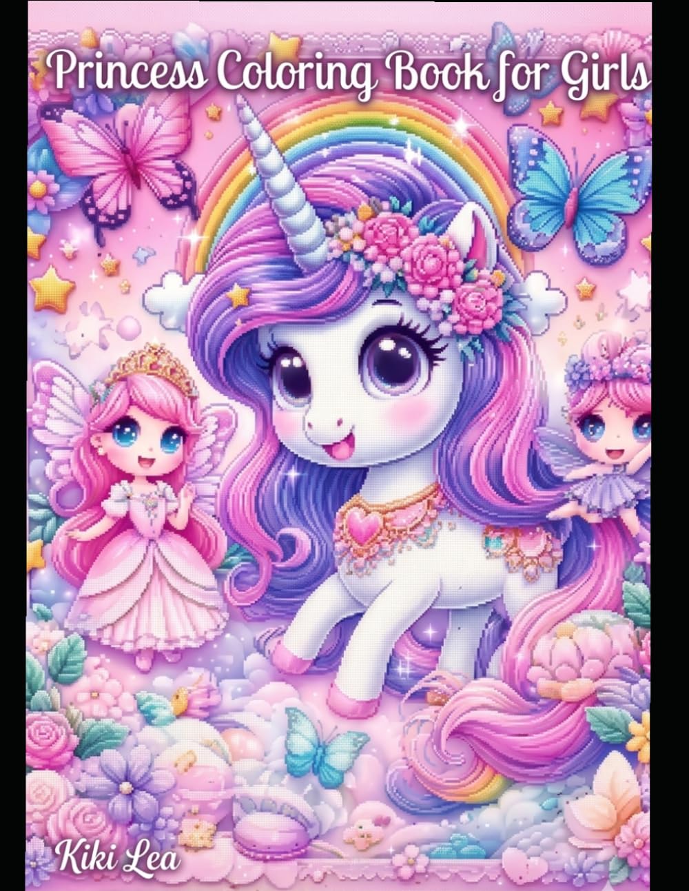 princess coloring book for girls