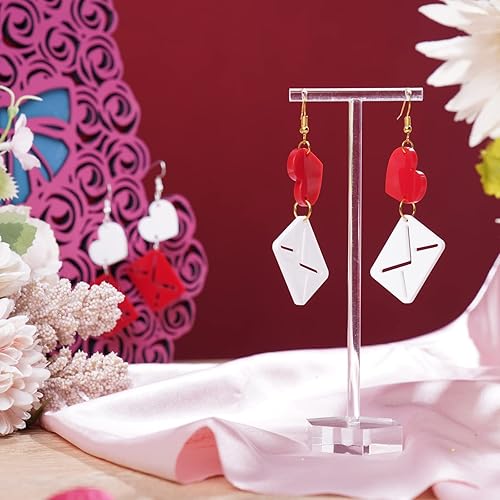 Miniatura 4 de Hojas acrílicas blancas opacas brillantes, hoja de plástico de 12 x 12 pulgadas con grosor de 15 pulgadas, 2 piezas de acrílico opaco blanco para