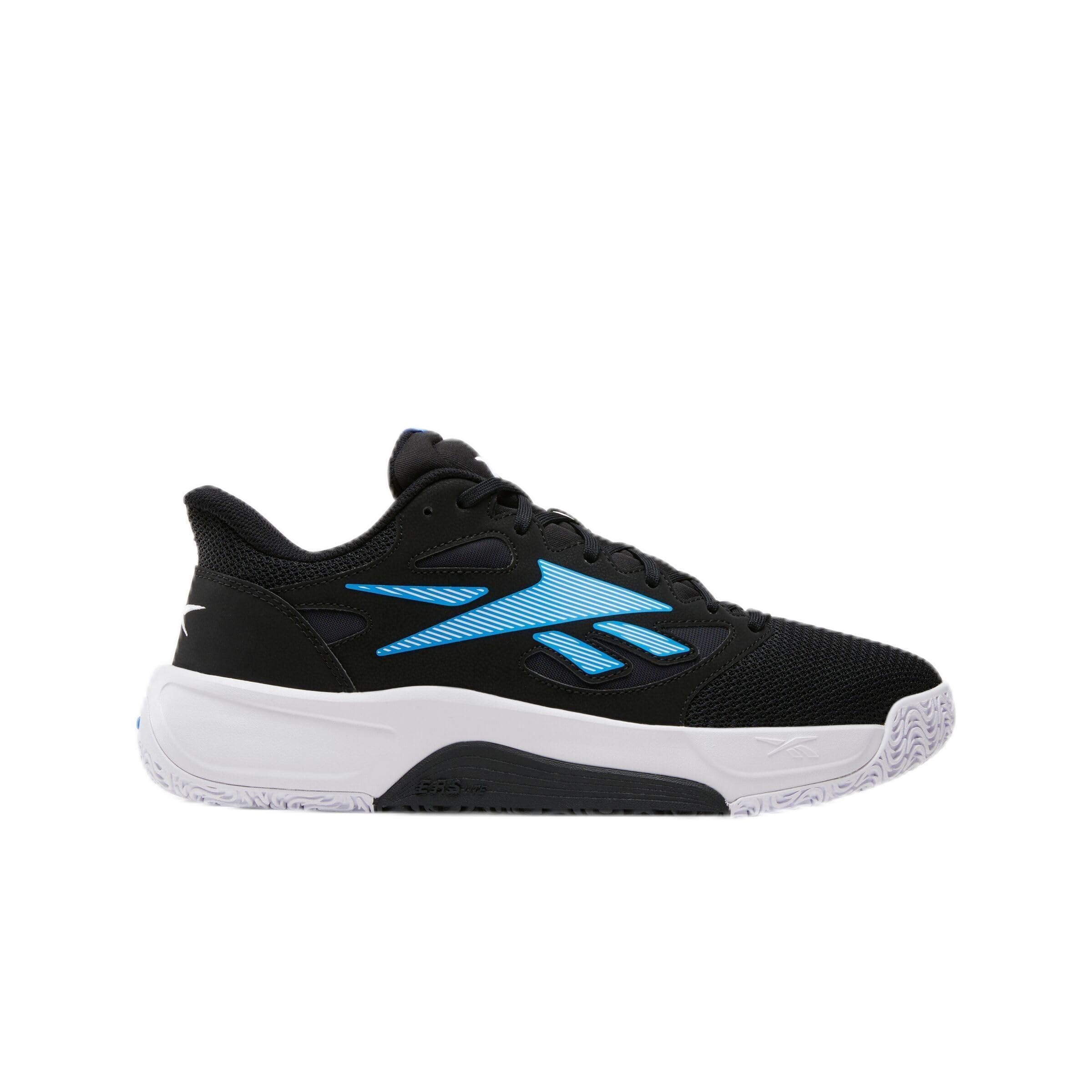 Reebok Unisex Engine LT Trainers, 42.5 EU Black