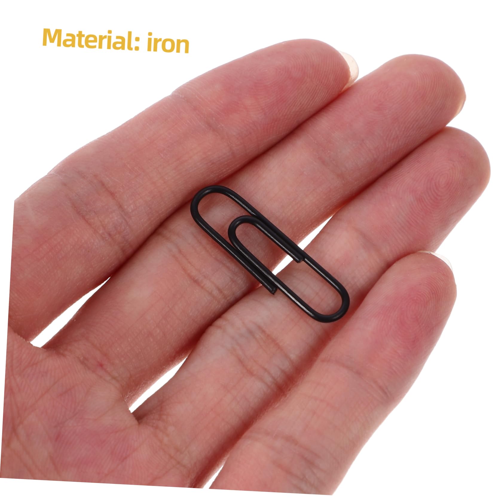 Lurrose 5ensembles Trombones Élégants Pour Bureau Clips Documentaires Colorés Accessoires De Bureau Pratiques Et Créatifs Pour Organisation De Fichiers Et Documents