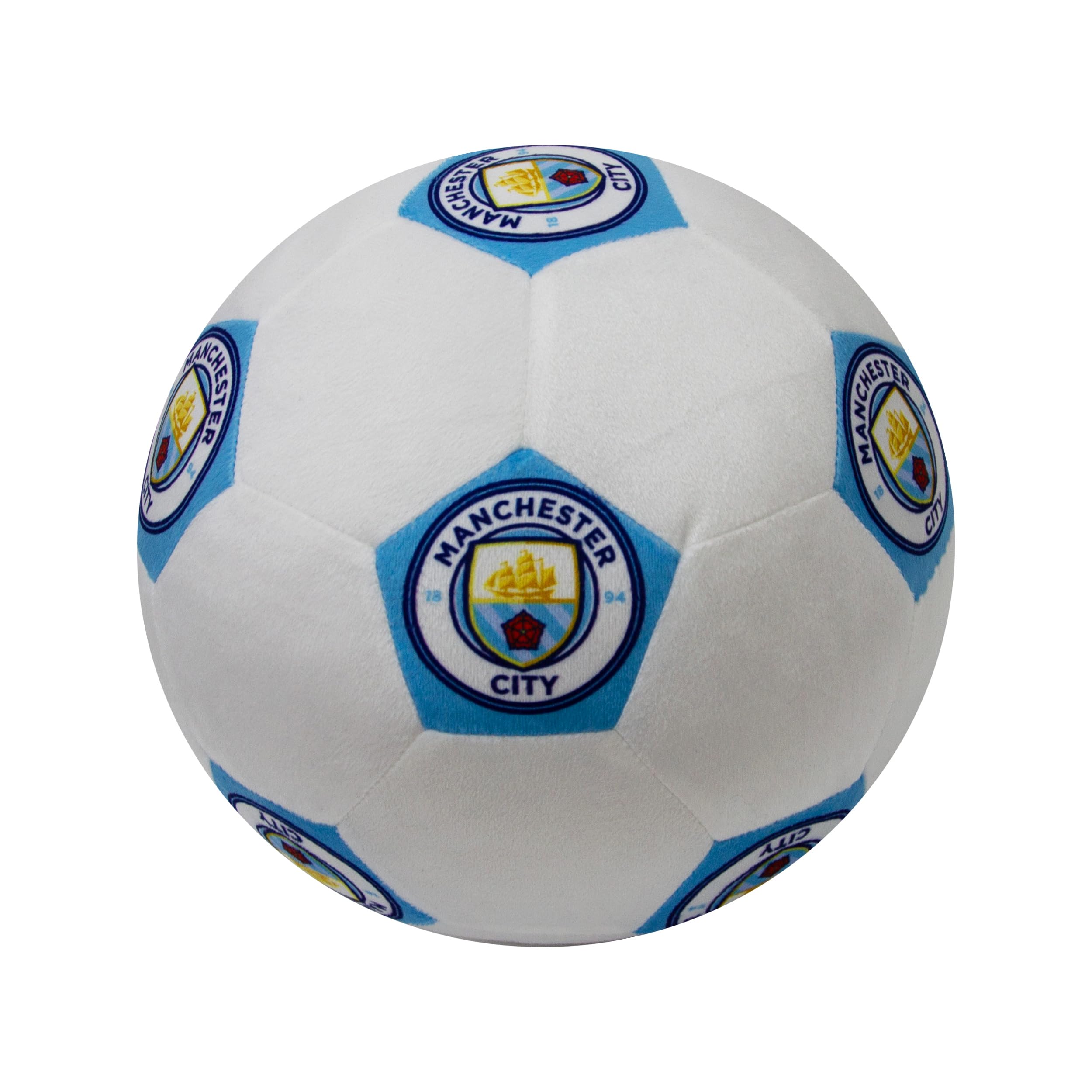 Manchester City Man City Soccer 3D Round Cushion