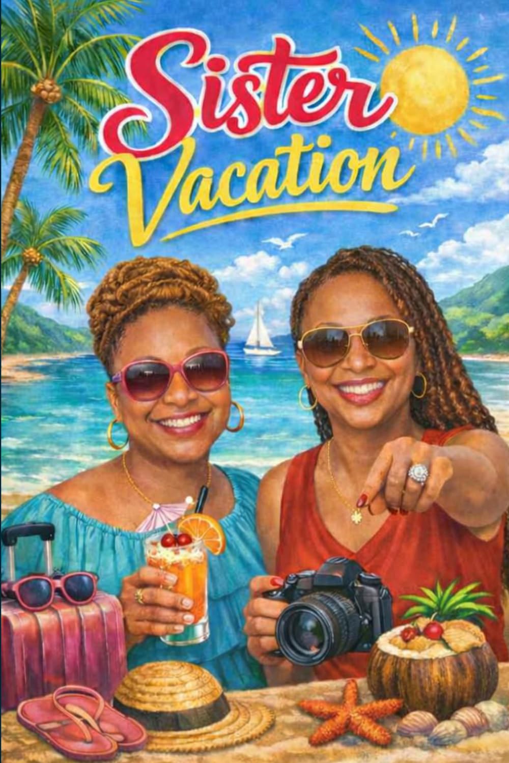 Sister Vacation: Celebrating Sisterhood, Laughter and Life Lessons (Sisterhood Series: The Bonds Between Us)