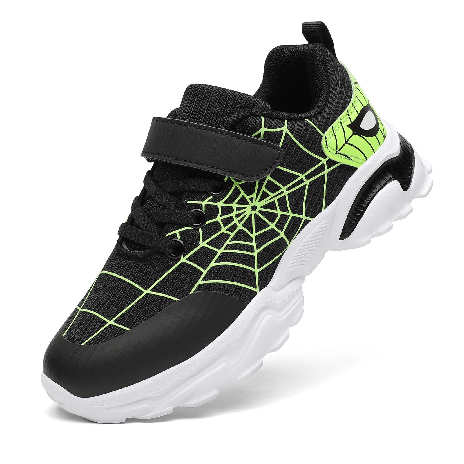 Wolidio Little/Big Kids Boys Girls Sneakers Lightweight Running Tennis Shoes Breathable Sport Athletic Fitness & Cross-Training Shoes