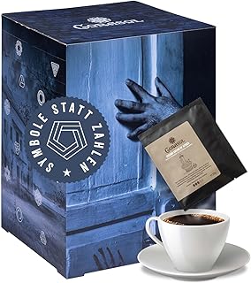 Corasol Premium Kaffee & Escape Adventskalender 2025 für Erwachsene: Ein wahnsinniges Spiel (240 g)