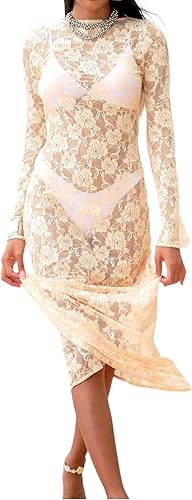 Traje de baño de playa sexy vestido de encaje casual vestido de playa vestido de verano traje de baño para mujer vestidos de vacaciones bikini