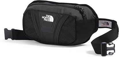 THE NORTH FACE Y2K Waist Bag, TNF Black/Asphalt Grey, One Size