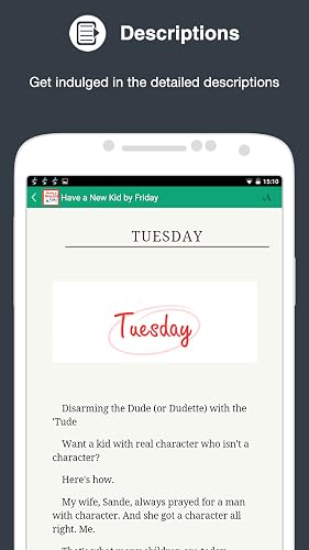 Have a New Kid by Friday – vue 4