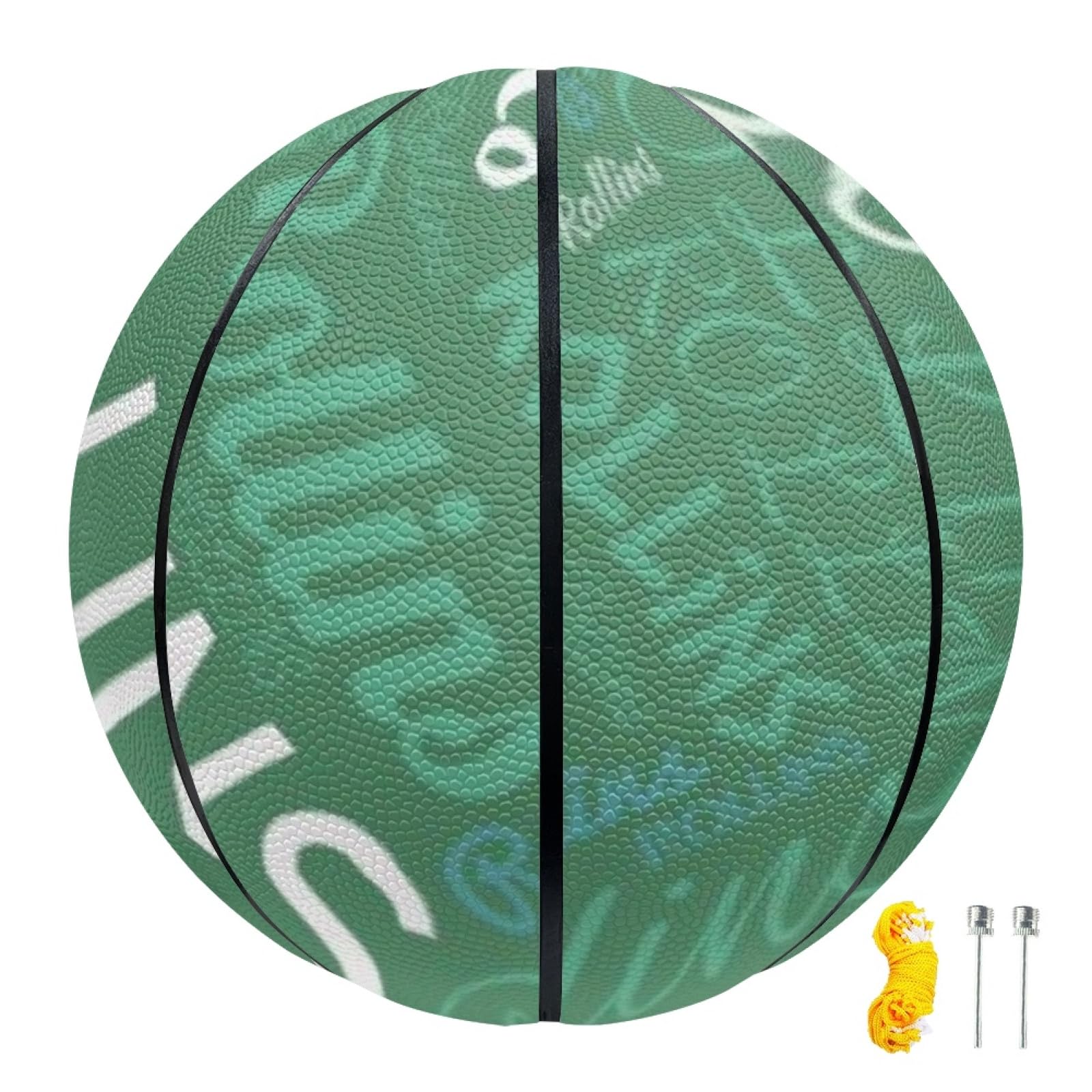 Pallacanestro personalizzato, Pallacanestro personalizzata con nome, Basket personalizzato con il tuo nome, Regalo per Gli Amanti del Basket, Regalo di compleanno, Taglia 7 (29,5") / Taglia 5 (27,5")