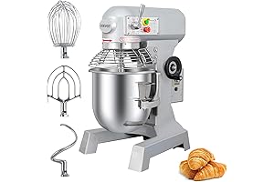 Commercial Food Mixer 10Qt 500W Stand Mixer