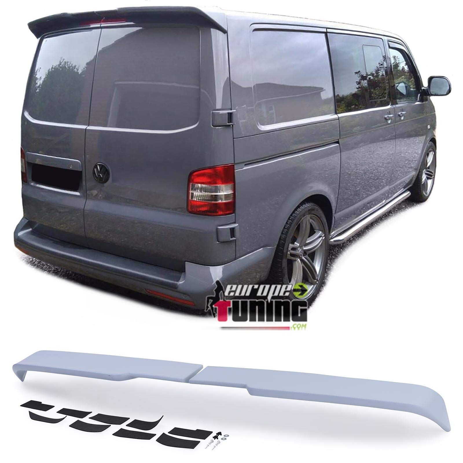 Becquet de toit sport VW Bus T6 avec portes battantes référence 05406