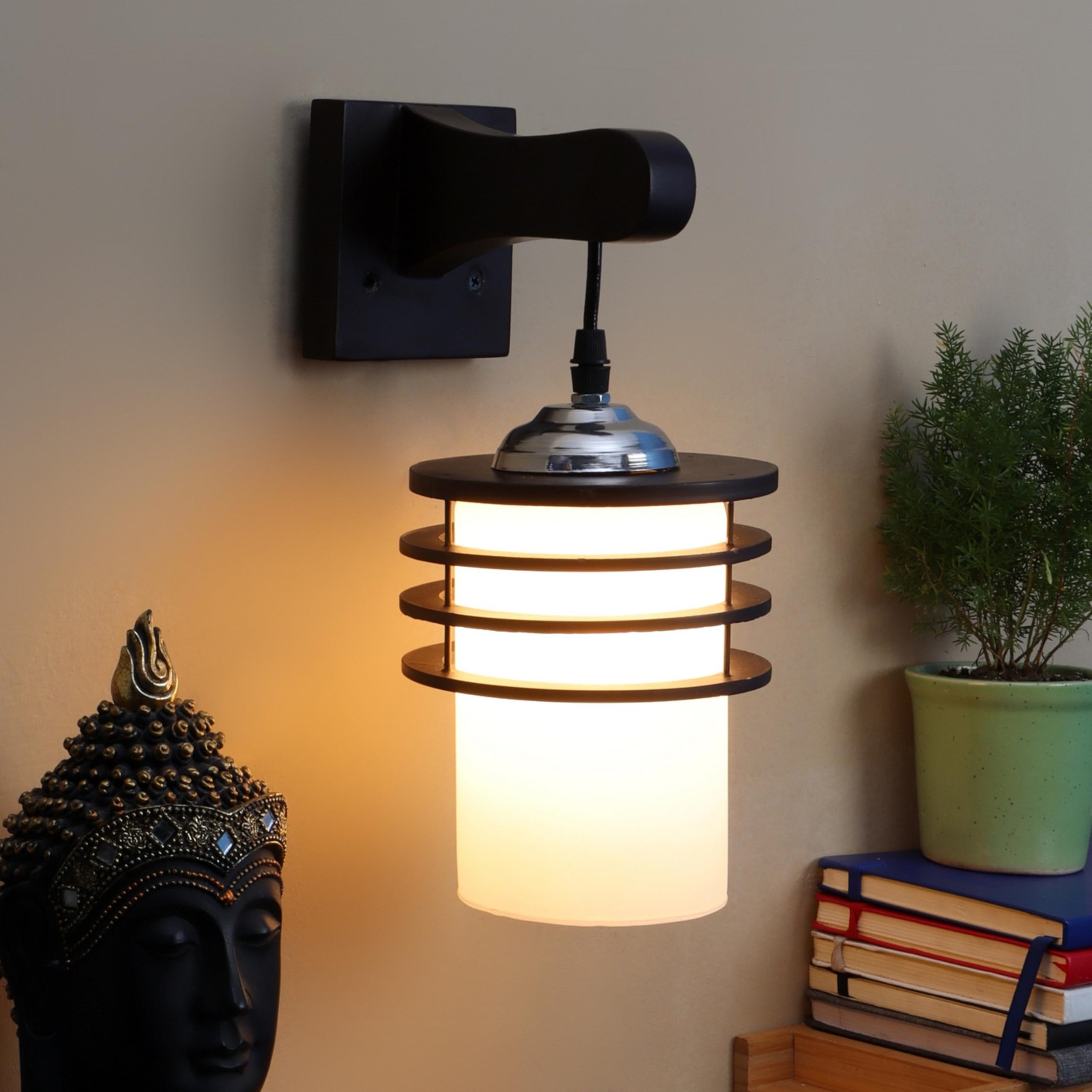 ELIANTE Metal Wall Light Black Wall Lamp for Living Room, Bedroom, Dining Room, Kitchen | by Jainsons Lights (B08Z7FJJKL) Amazon Price History, Amazon Price Tracker