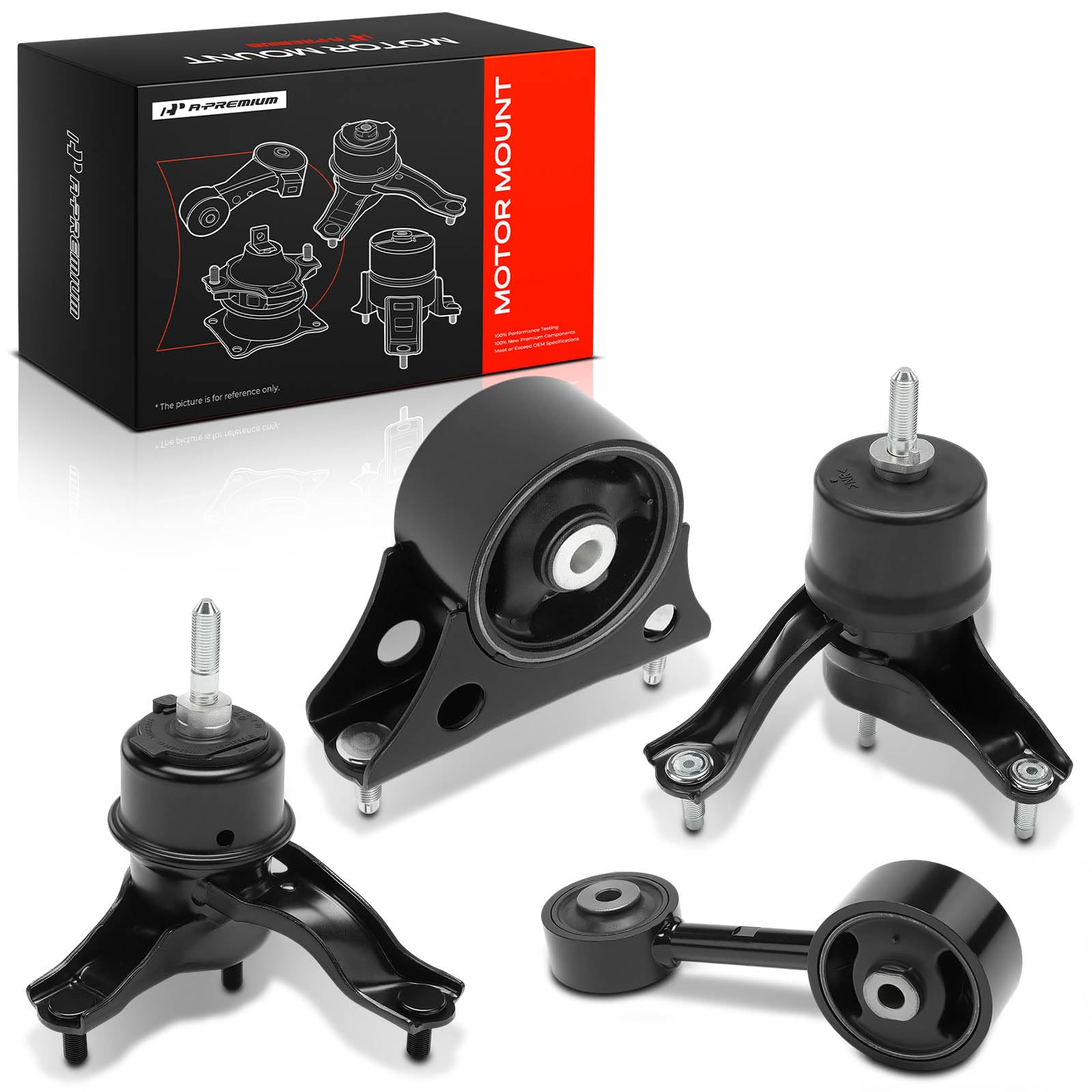 Amazon.com: A-Premium 4PCS Engine Motor Mount Transmission Mount Amazon.com: A-Premium 4PCS Engine Motor Mount Transmission Mount