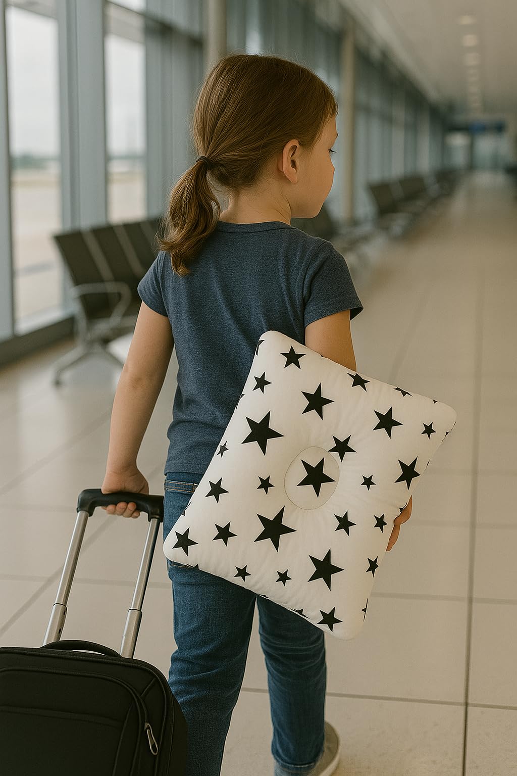 AONELAS - Cuscino da viaggio unisex, 12 x 9, portatile, 100% cotone, Airmesh traspirante, fresco, controllo del sudore, piccolo cuscino multifunzionale, decorazione