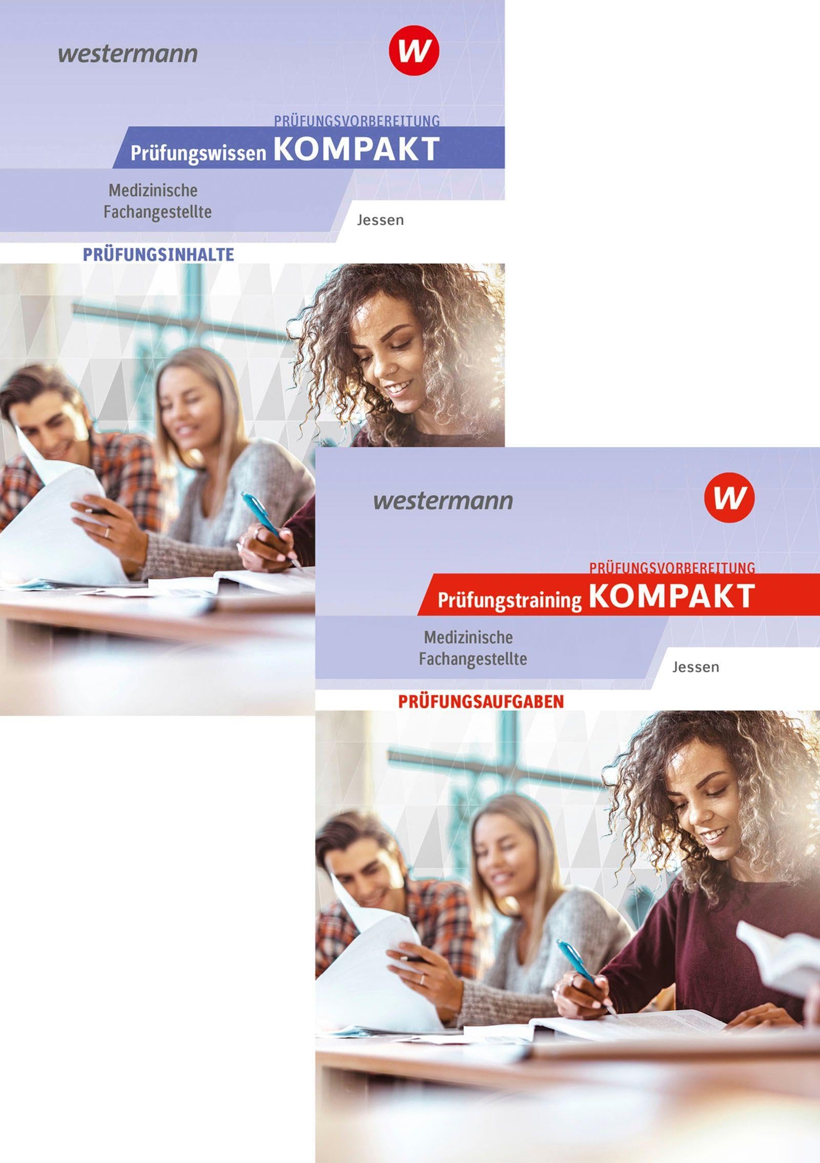 Prüfungsvorbereitung Prüfungswissen und Prüfungstraining KOMPAKT - Medizinische Fachangestellte: Paket