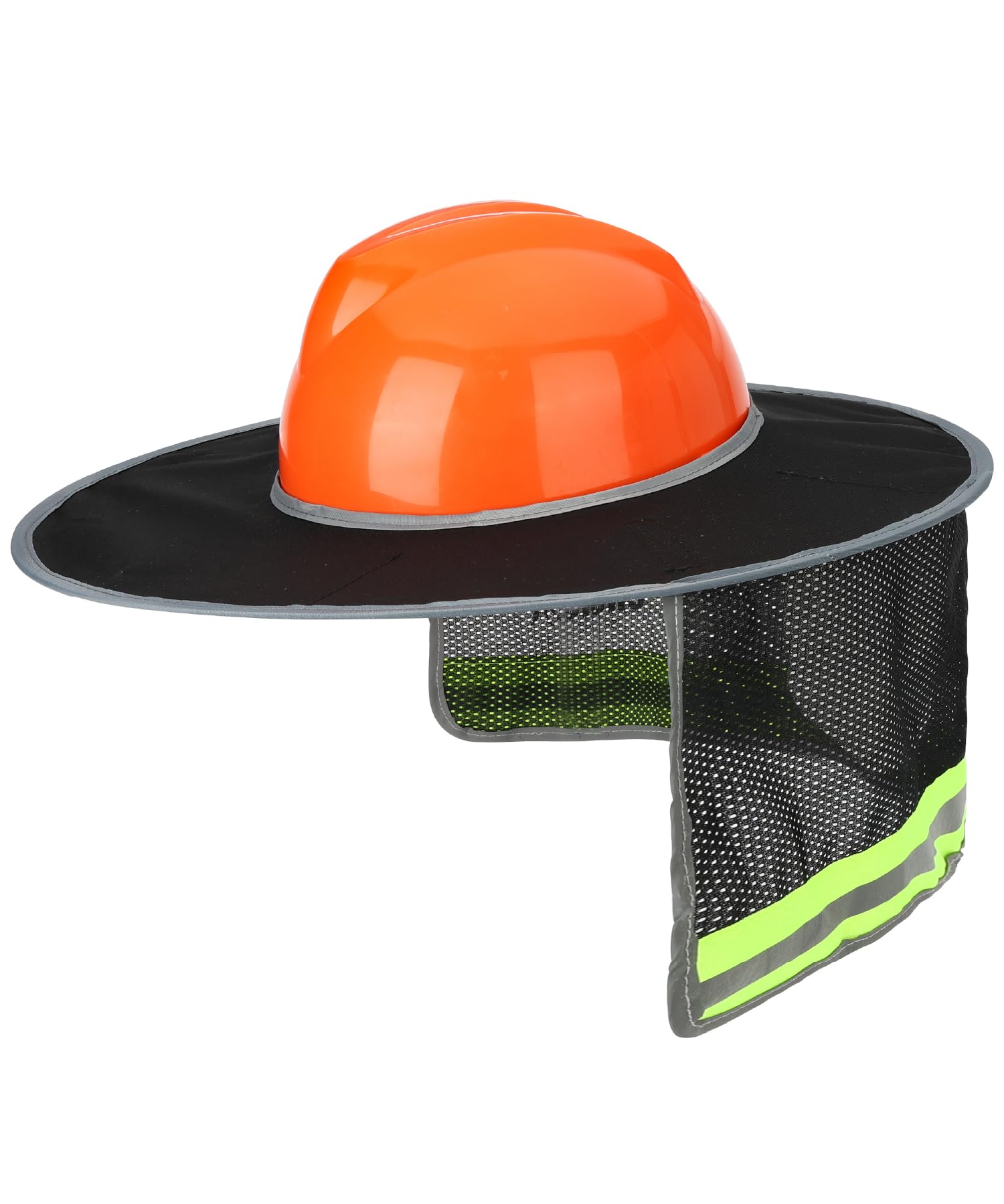 Protector solar para casco UNCO con visera completa de malla reflectante negra 8