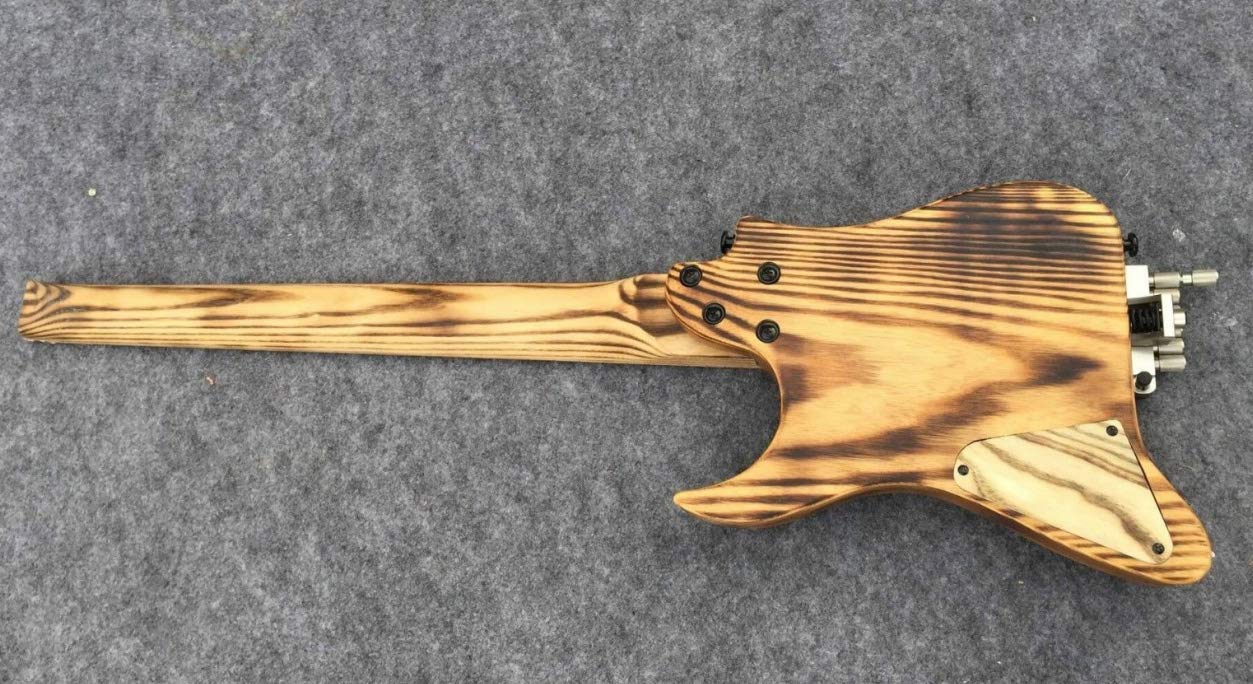 Musoo marca chitarra elettrica da viaggio chitarra headless