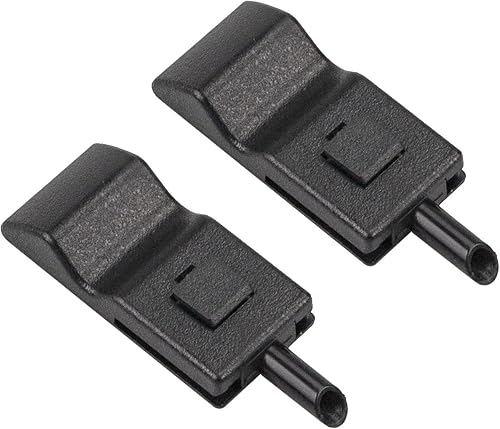 Miniatura 6 de RLB-HILON Perillas de bloqueo interior de puerta delantera o trasera compatibles con Chevrolet GMC GM Silverado Sierra 2007-2013 (modelo clásico 07