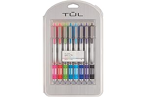Tul Red Gel Pens: Your Vibrant Writing Companions