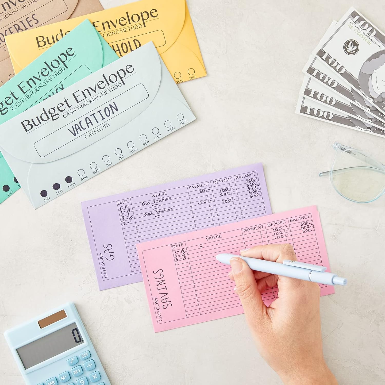 Budget Envelopes