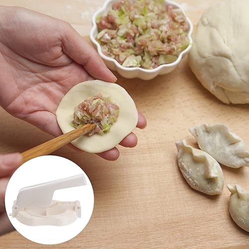 Miniatura 6 de Prensa manual para hacer tortillas, tortillas de maíz, panqueques de azúcar, albóndigas, masa de piel, prensatelas, utensilios de cocina rosa (Color