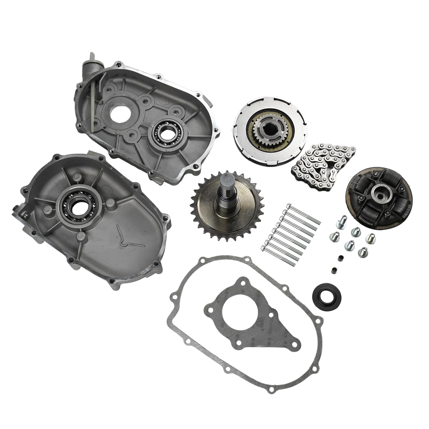 Meckparts Reduction Gearbox w/Wet Clutch 2:1 Compatible with Honda