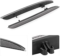 Vista 9 de Fydun Car exterior Rear Bumper Light Reflector Replacement Fit for 2015‑2017