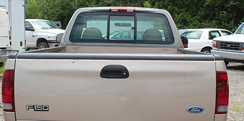 Miniatura 7 de Tapa de moldeo para portón trasero compatible con Ford F-150 F-250 1997-2004 Protector de puerta trasera XL3Z9940602AAA FO1904102 F150 F250