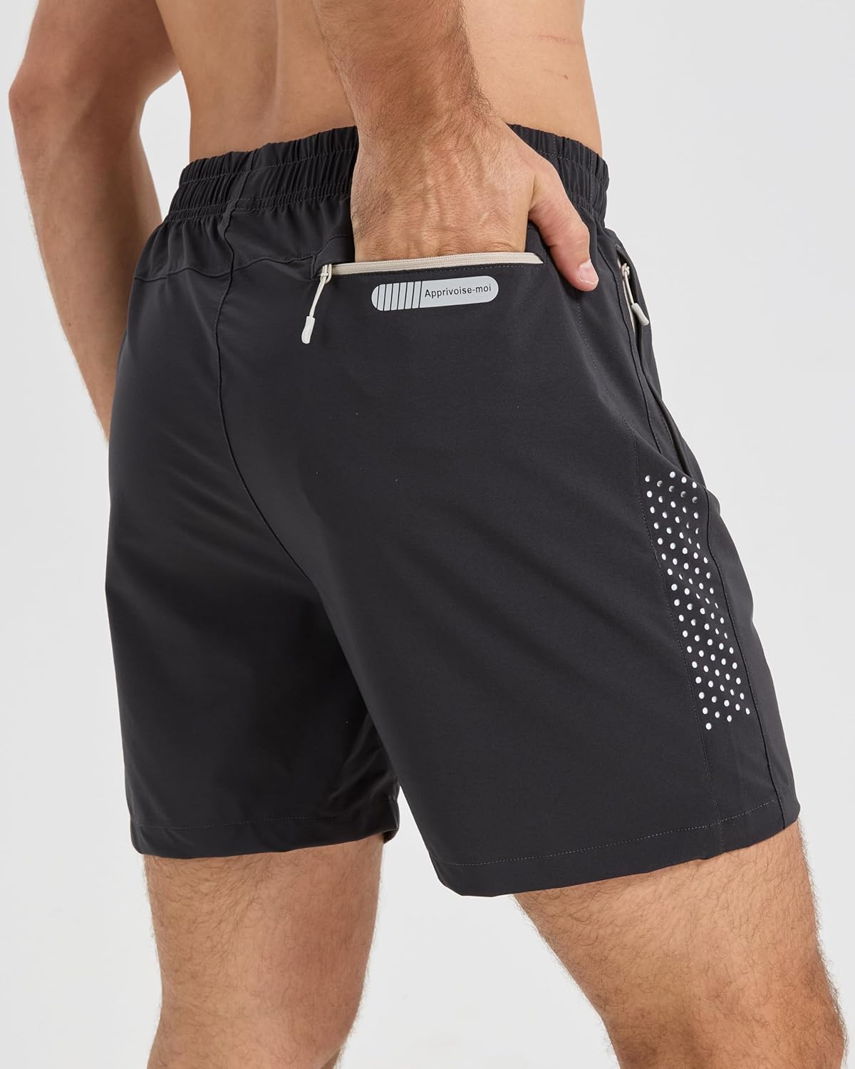 Men's Athletic Shorts Quick Dry Workout Shorts 7"/ 5"/ 9" Lightweight Hiking Linerless - Image 5