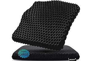 Ultimate Gel Seat Cushion for Back Pain Sufferers