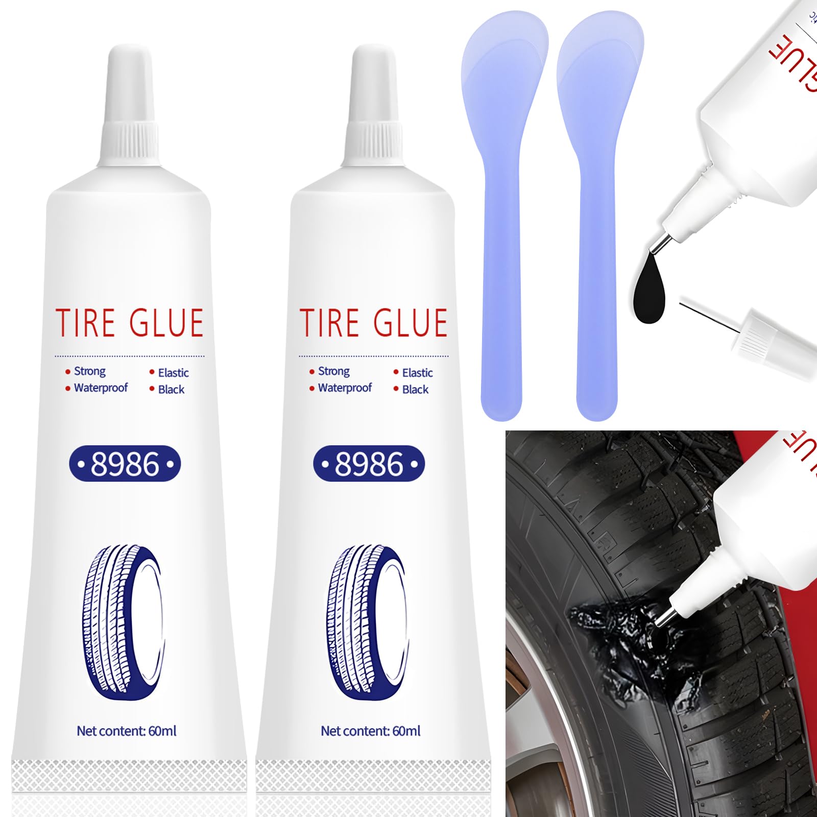 Dyto Fahrrad Reifenreparaturset - Für Simson & Fahrräder