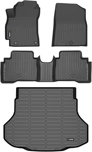 Vista 15 de Juego de alfombrillas y forro de carga para Honda Civic Sedan solo para Honda Civic Sedan 2022, 2023, 2024, 2025, 2026
