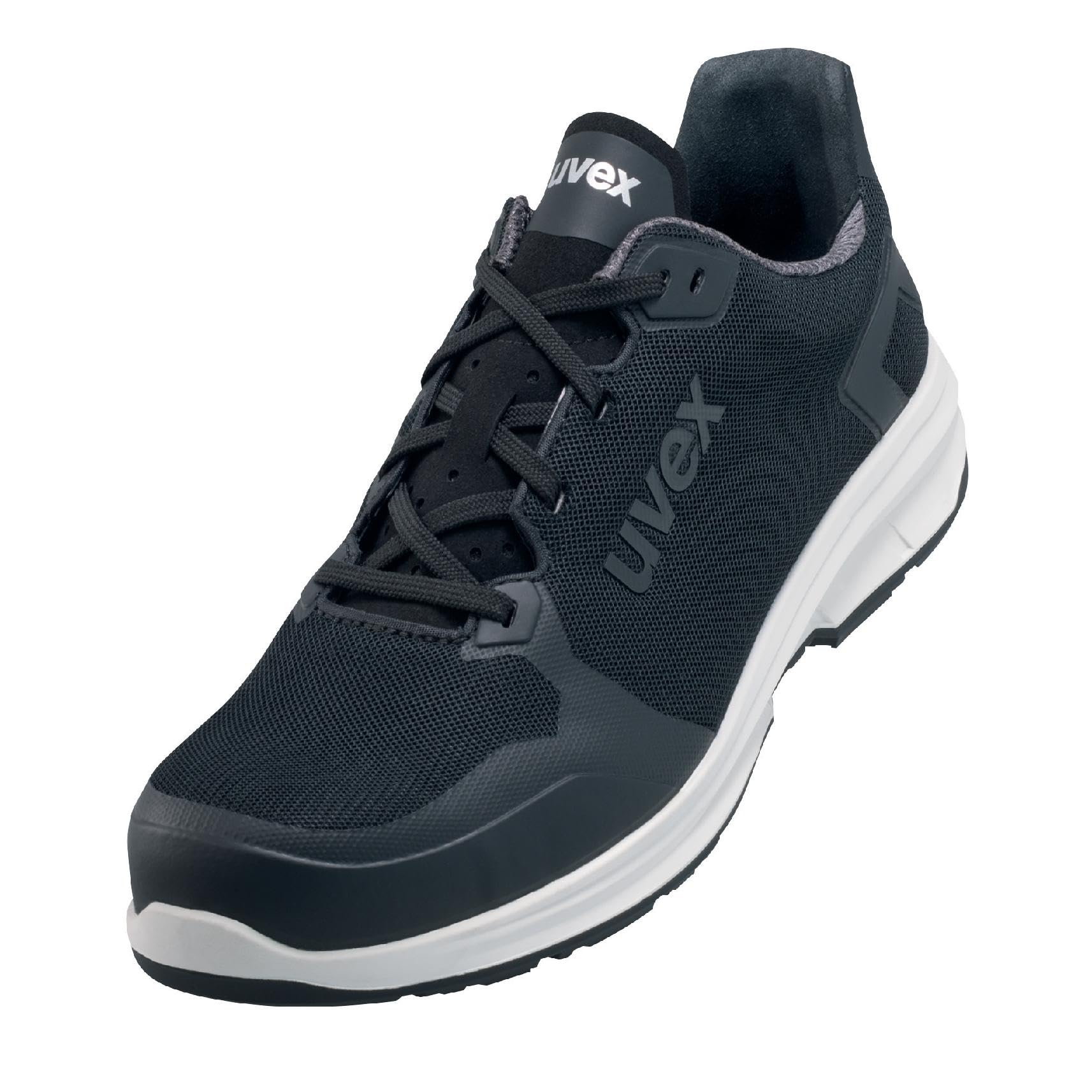 Uvex 1 Sport Arbeitsschuhe - Sicherheitsschuhe S1 P SRC ESD - Schwarz