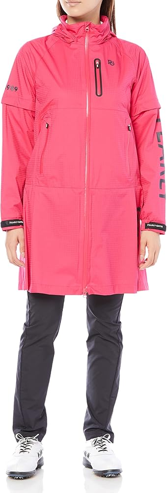 Amazon | [パーリーゲイツ] レディース 【定番商品】 レインウェア