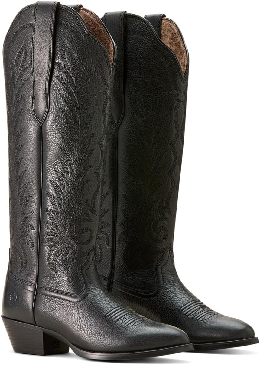 ARIAT womens Heritage R Toe Tall Stretchfit Western Boot