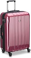 Vista 428 de Delsey Paris - Helium Aero - Maletas con laterales rígidos expandibles con ruedas giratorias, Rojo ladrillo