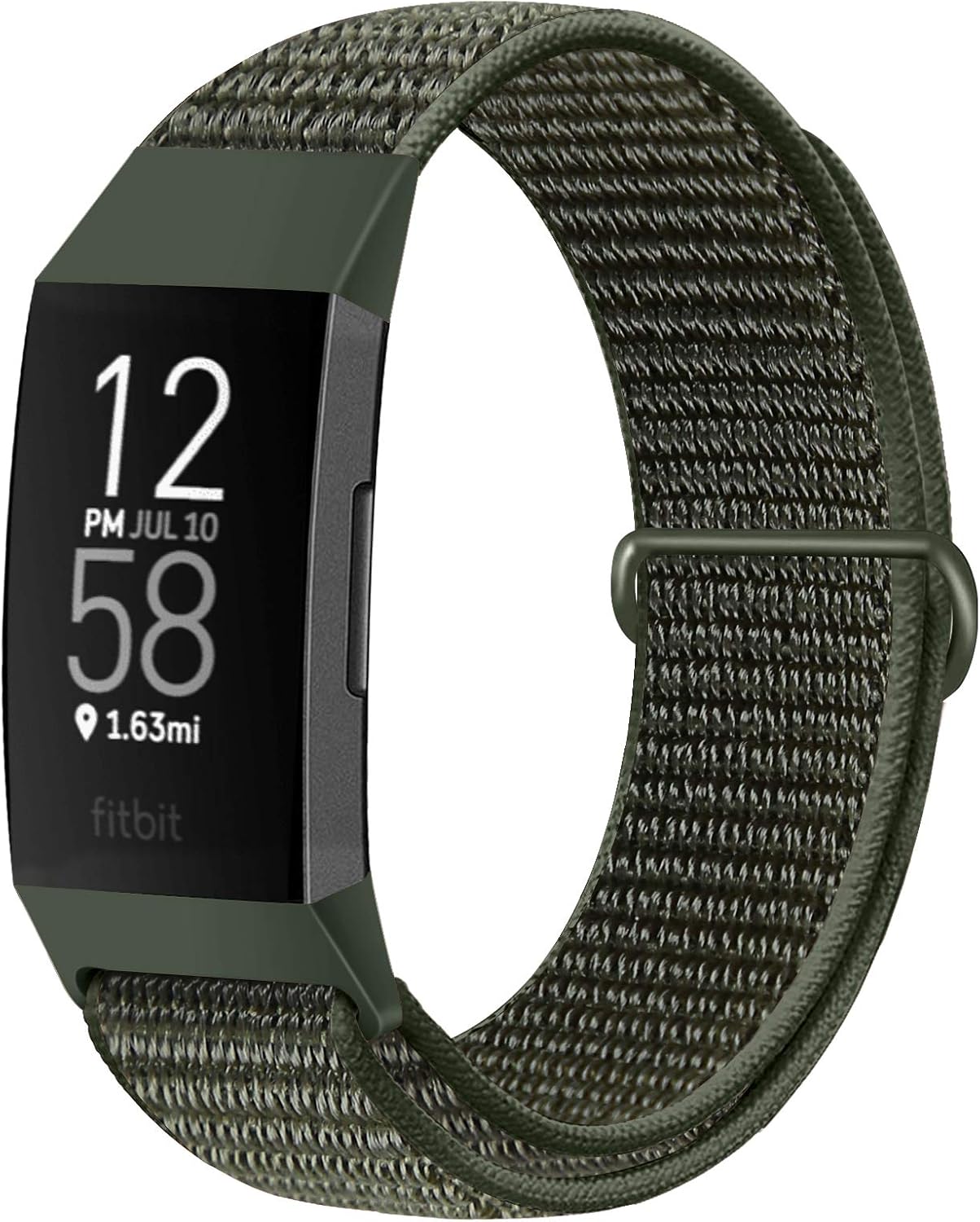 Runostrich Nylon Watch Straps Compatible with Fitbit Charge 4/Charge 3/SE