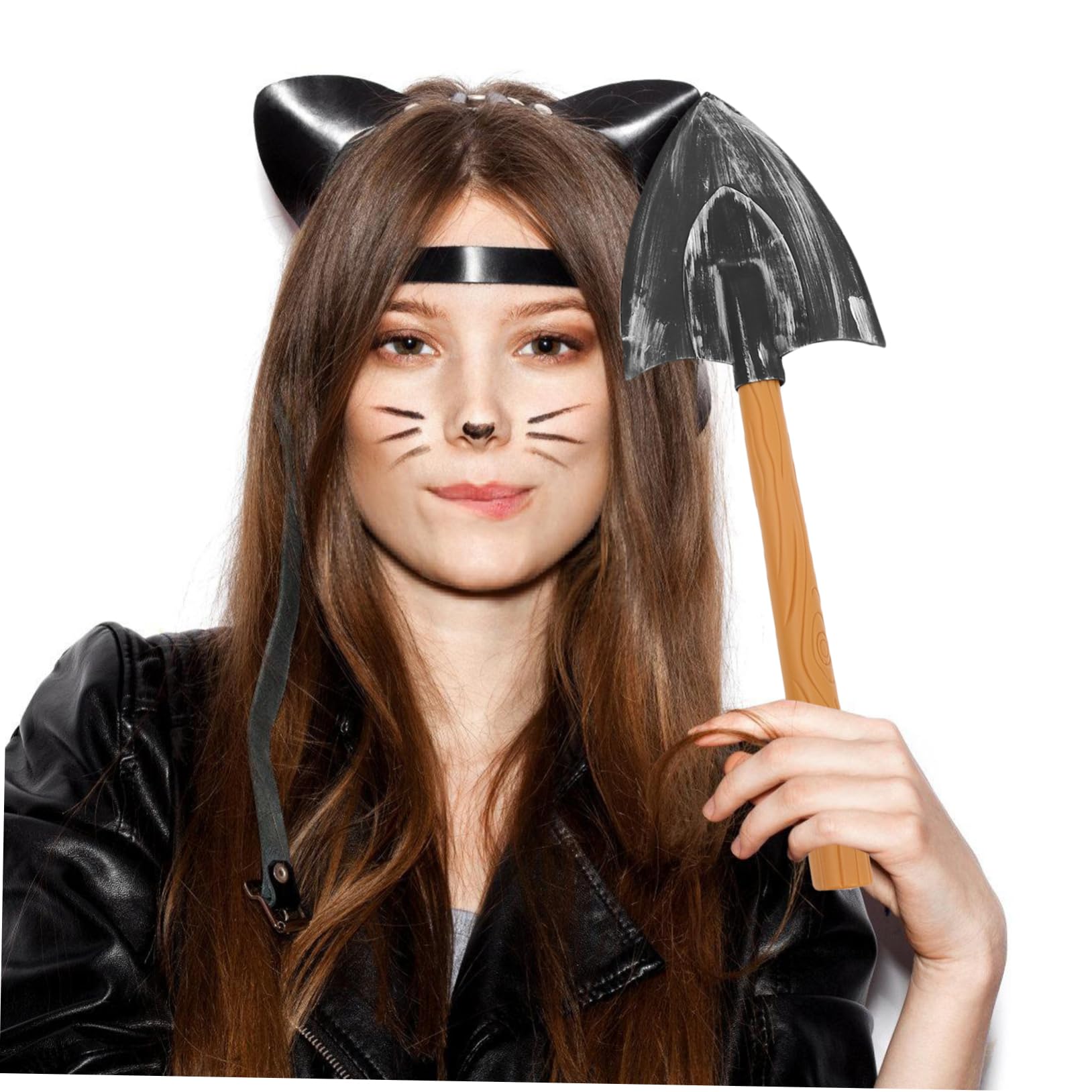 COLLBATH 4 Pezzi Giocattolo Finta in Schiuma Prop Per Halloween Nani Cosplay Piccone Finto Accessorio Per Costumi Teatrali Scenari