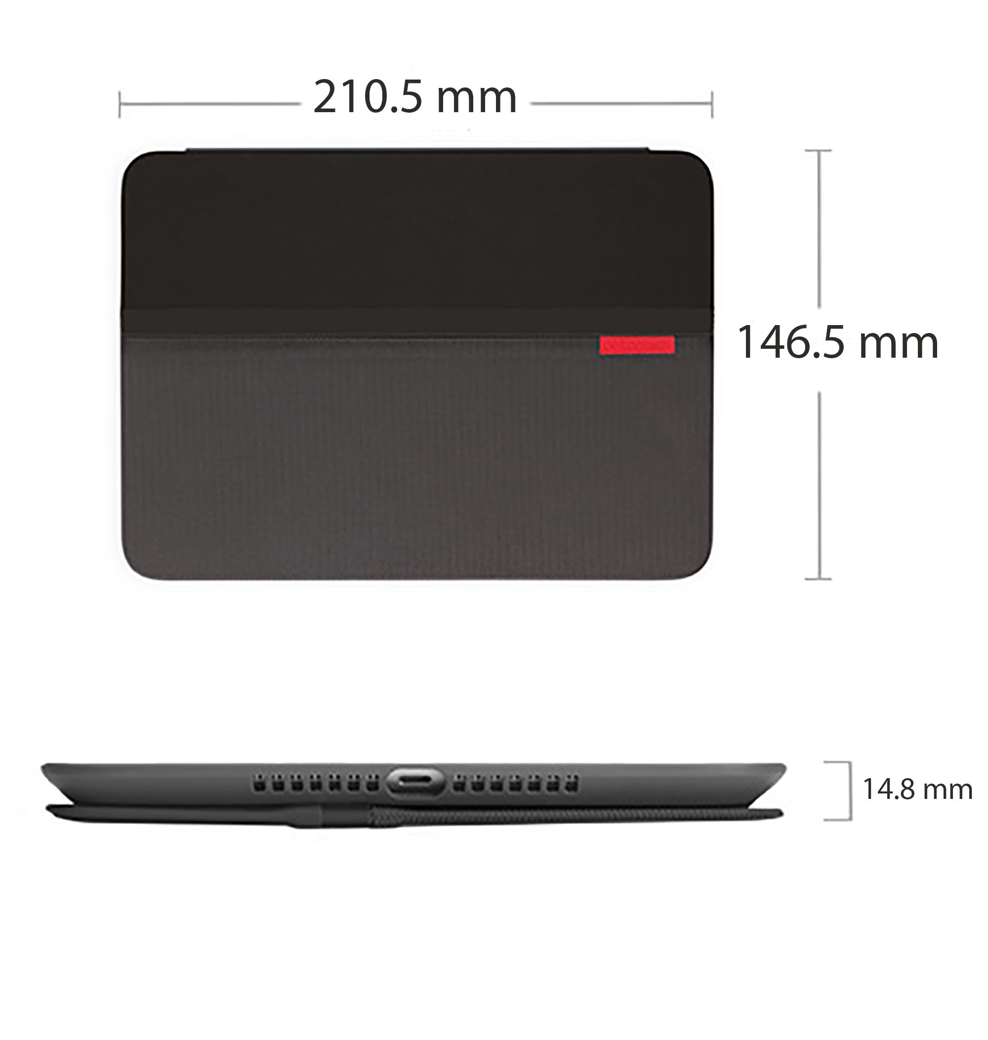Logitech AnyAngle Custodia Con Supporto Inclinabile Per IPad Mini - Verde/Verde Acqua, Protezione Antiurto