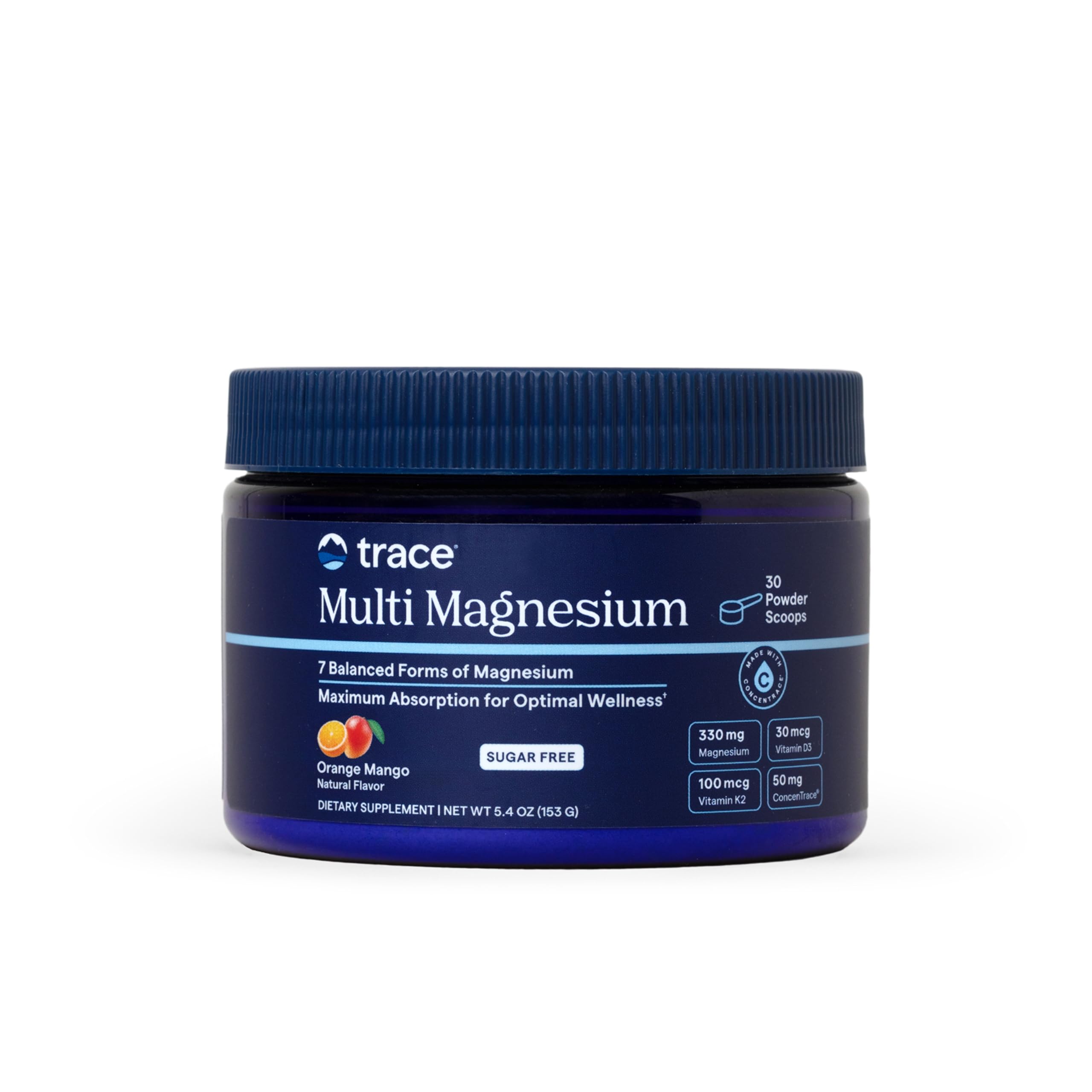 Trace Minerals Multi Magnesium Complex Powder, Tropical Watermelon, 5.4 oz — Amazon image 9