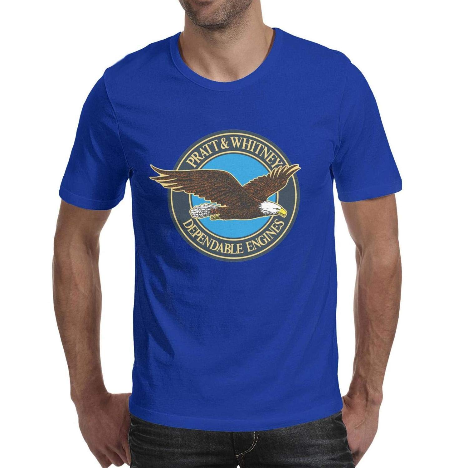 DRTGRHBFG T Shirt for Men's Casual Breathable Cool Short Sleeve Comfortable T-Shirts