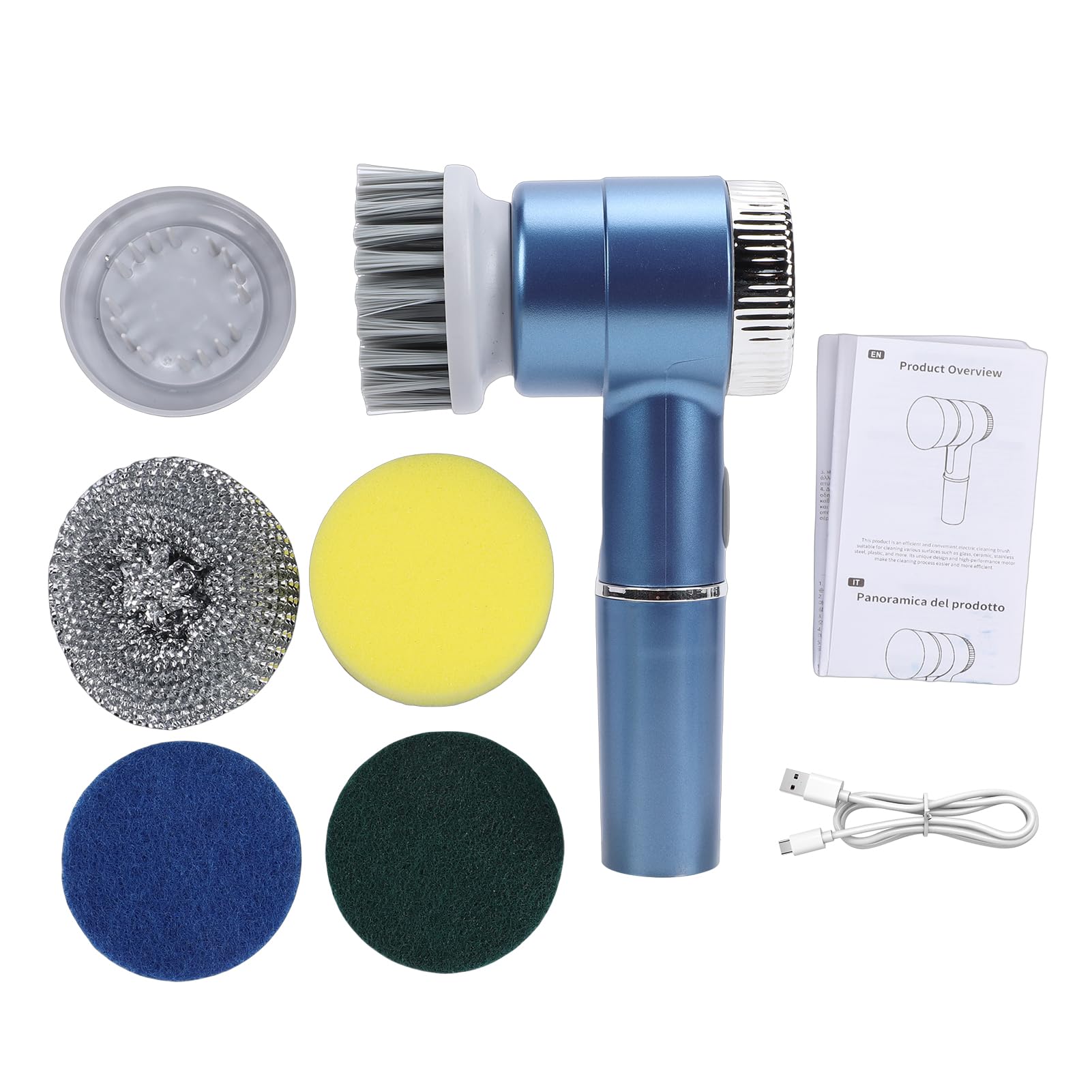 Épurateur électrique rechargeable pour nettoyer les joints et recoins