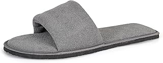 MIFUZI Men Home Slippers Open Toe Slides Slip on Comfortable Sole Lightweight Anti Skid Indoor Bedroom Room Indoor House C... Price In India