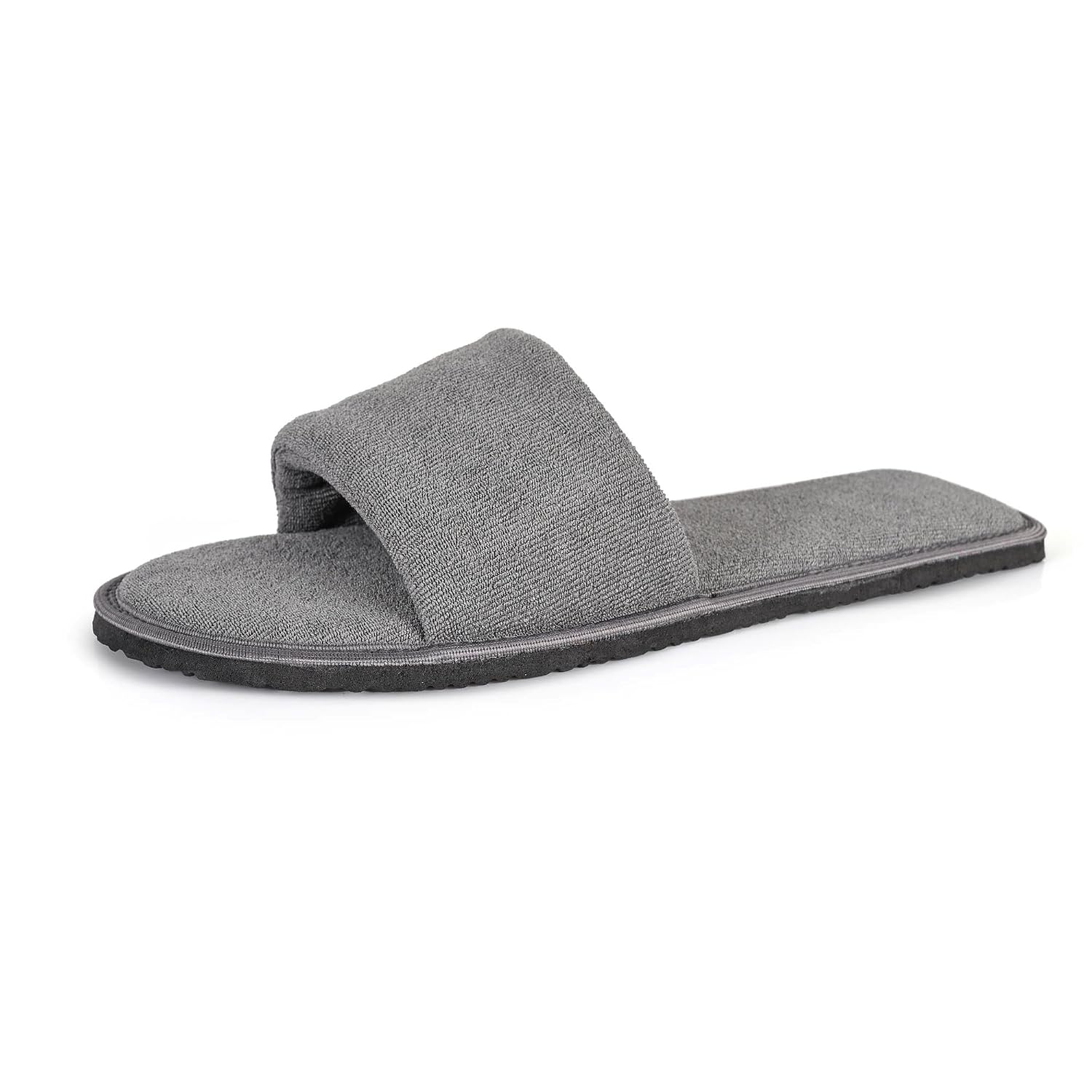 MIFUZI Men Home Slippers Open Toe Slides Slip on Comfortable Sole Lightweight Anti Skid Indoor Bedroom Room Indoor House C... - Review, Price and Buying Guide