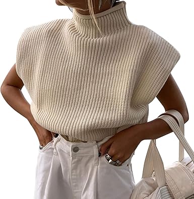 shoulder pad sweater