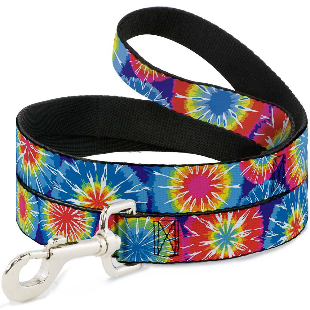 Laisse pour chien Buckle Down Tie Dye anti-traction pour contrôler votre compagnon