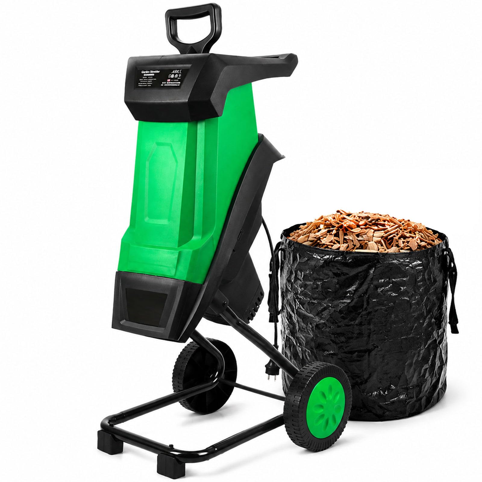 Trita Foglie e Rami da Giardino 10,7kg Taglio 39mm