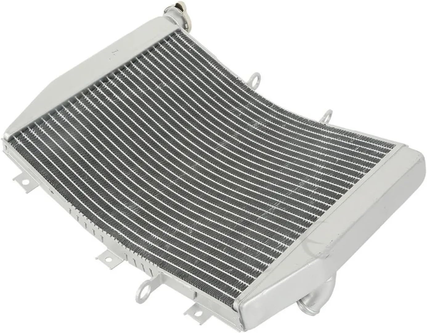 ネコ オートバイ用アルミラジエータークーラー、Kawasaki NINJA ZX6R ZX-6R