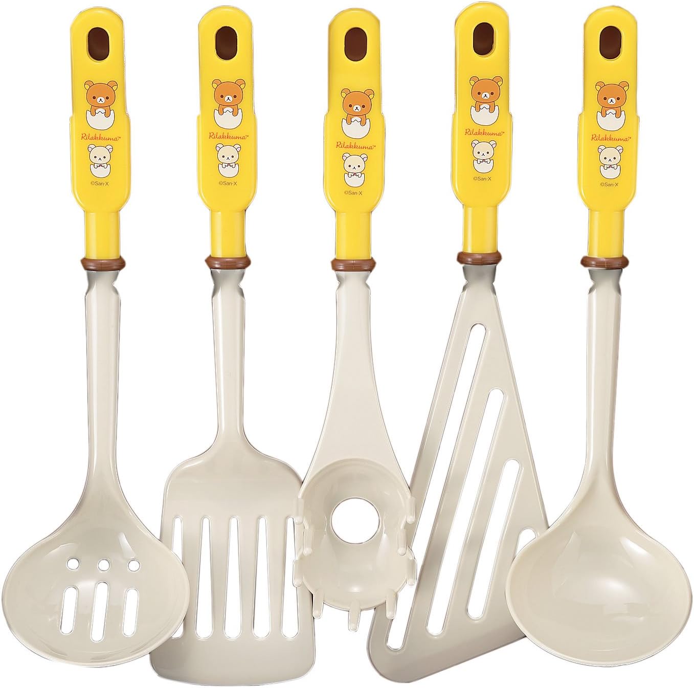 Rilakkuma ( Rilakkuma ) kitchen tools 5PC set RK-22